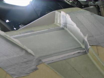 Constructing Landing Gear Cover