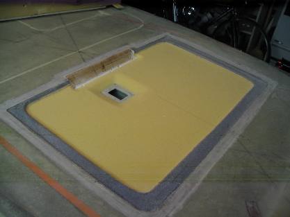 Foam Recessed An 1/8 Inch & Ready For Glass