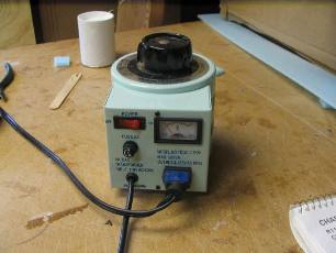 Variac Voltage Controller