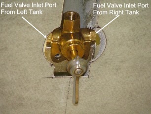 Fuel Valve Fit Check