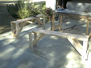 Heavy Duty Picnic Benches