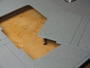 Speedbrake Cut Out of Floor